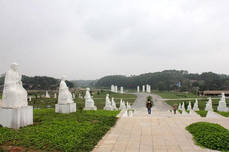 “Công viên cho người chết” đẹp hơn công viên cho người sống?